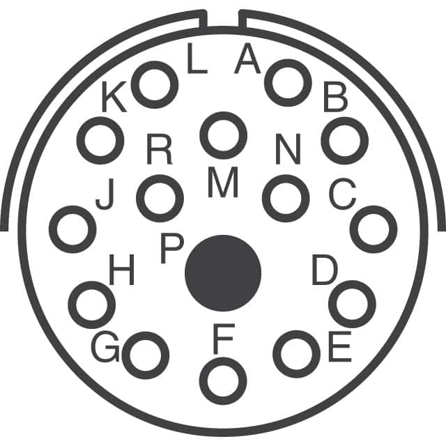 PT02A-14-15S(025) Amphenol Industrial Operations  Conjuntos de conectores circulares